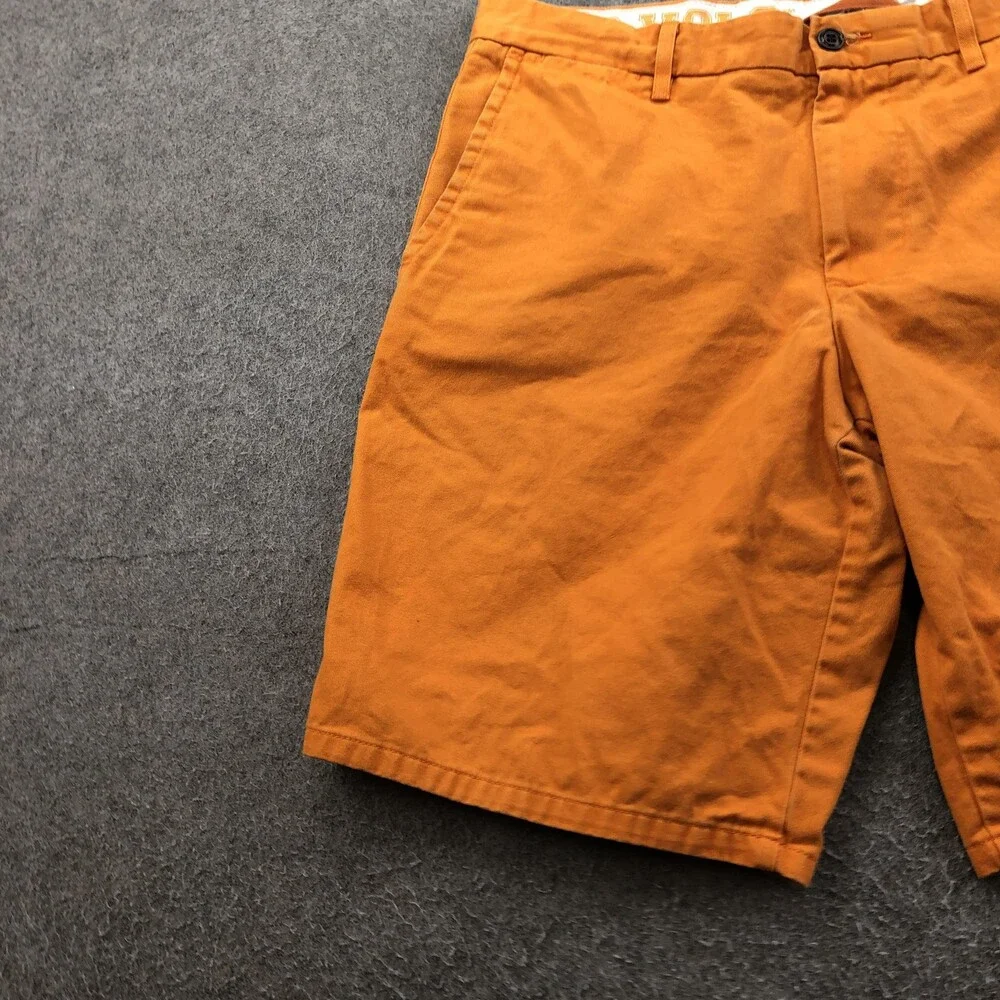 Tennessee Volunteers Shorts Mens 36 Orange NCAA Football Dockers Chino Twill - Picture 2 of 11